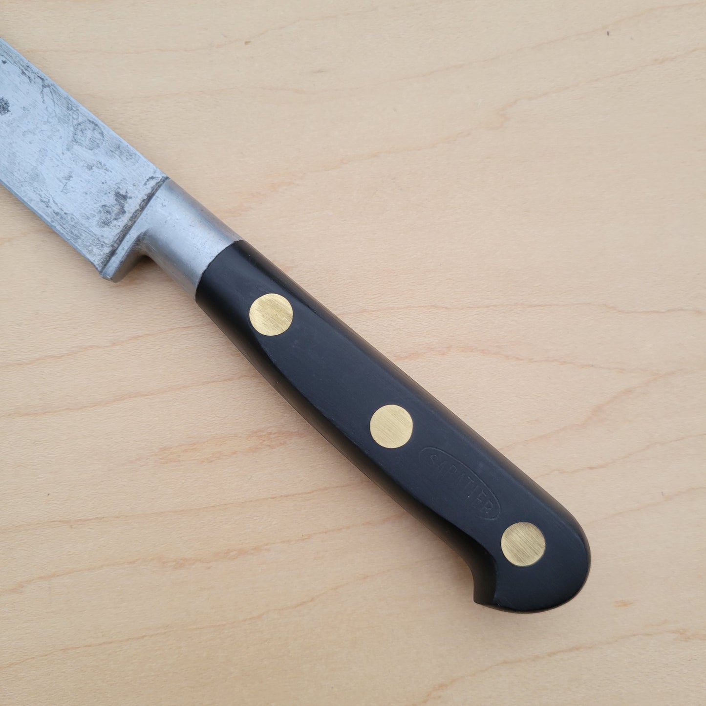 Sabatier 11.75" Flexible Ham Slicer Carbon Steel - Used