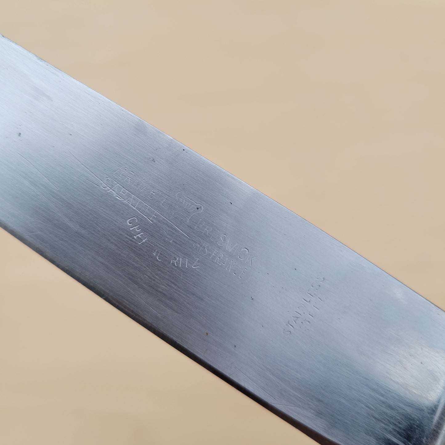 Sabatier Chef au Ritz 7.5" Slicer Stainless Steel - Used