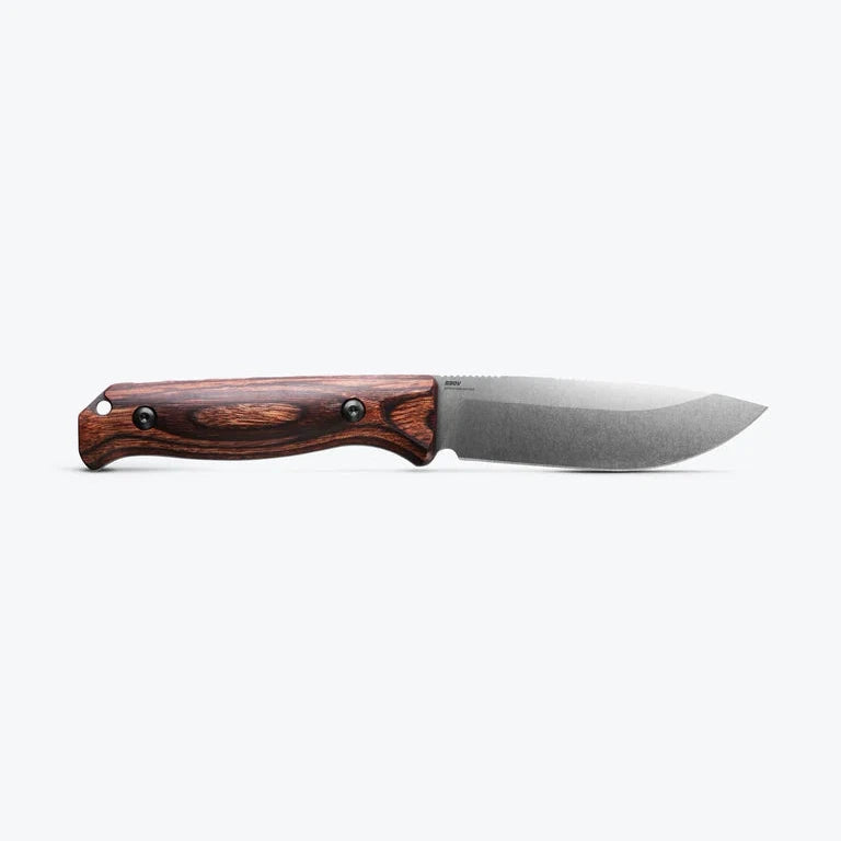 Benchmade 150002 Saddle Mountain Skinner Fixed Blade - Wood