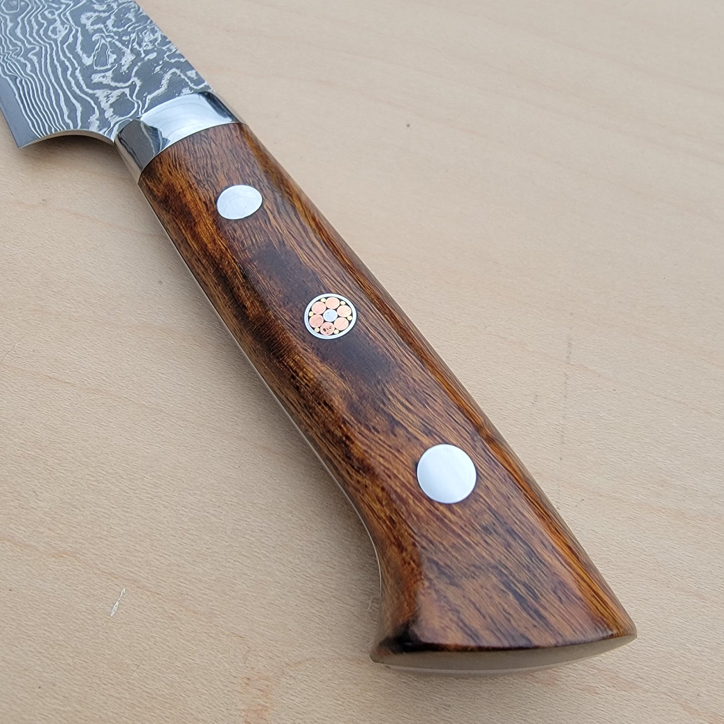 Takeshi Saji SG2 Damascus 130mm Petty Ironwood