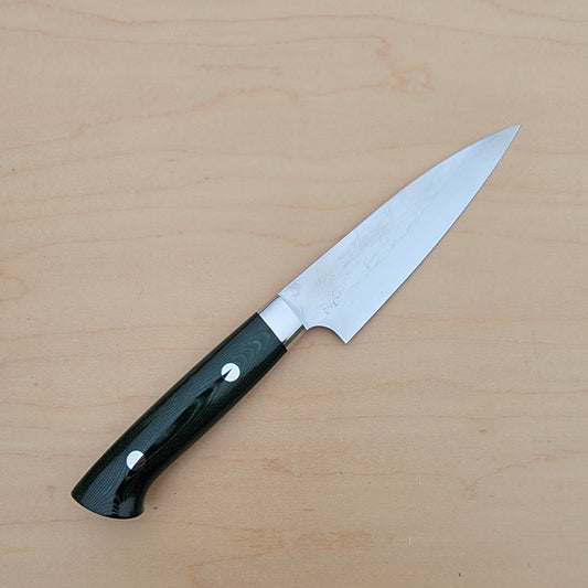 Takeshi Saji SRS13 130mm Petty Green Micarta