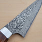 Takeshi Saji SG2 Damascus 210mm Gyuto Ironwood