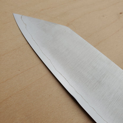 Sakai Kikumori Kikuzuki Gin Kiritsuke Santoku