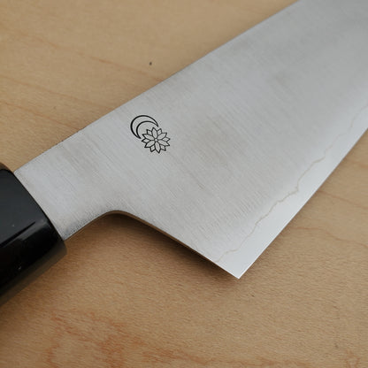 Sakai Kikumori Kikuzuki Gin Kiritsuke Santoku