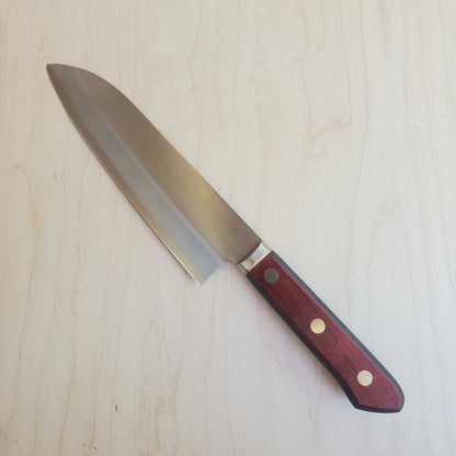 Sakai Kikumori Aogami Super Warikomi 165mm Santoku