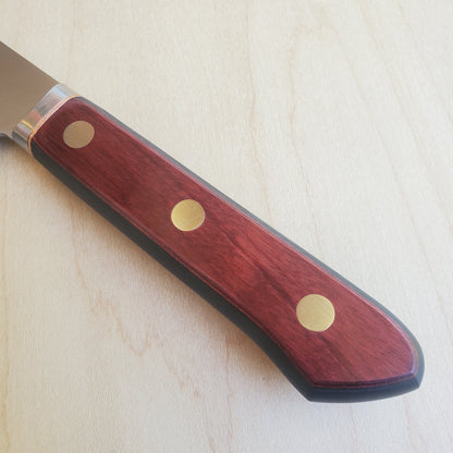 Sakai Kikumori Aogami Super Warikomi 165mm Santoku