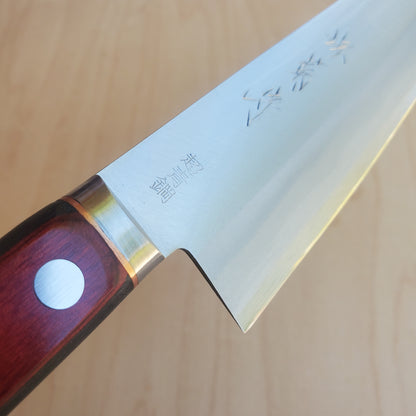 Sakai Kikumori Aogami Super Warikomi 165mm Santoku