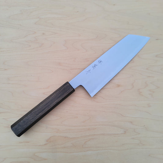 Sakai Kikumori Asagiri 180mm Kiritsuke Santoku