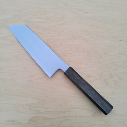 Sakai Kikumori Asagiri 180mm Kiritsuke Santoku