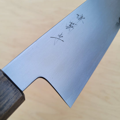 Sakai Kikumori Asagiri 180mm Kiritsuke Santoku