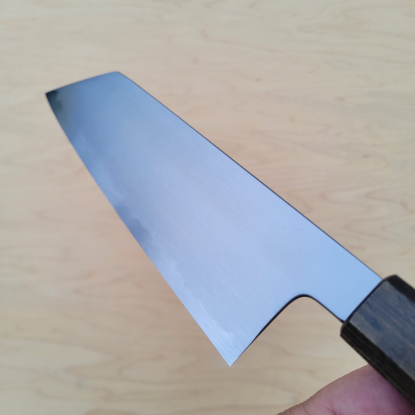 Sakai Kikumori Asagiri 180mm Kiritsuke Santoku