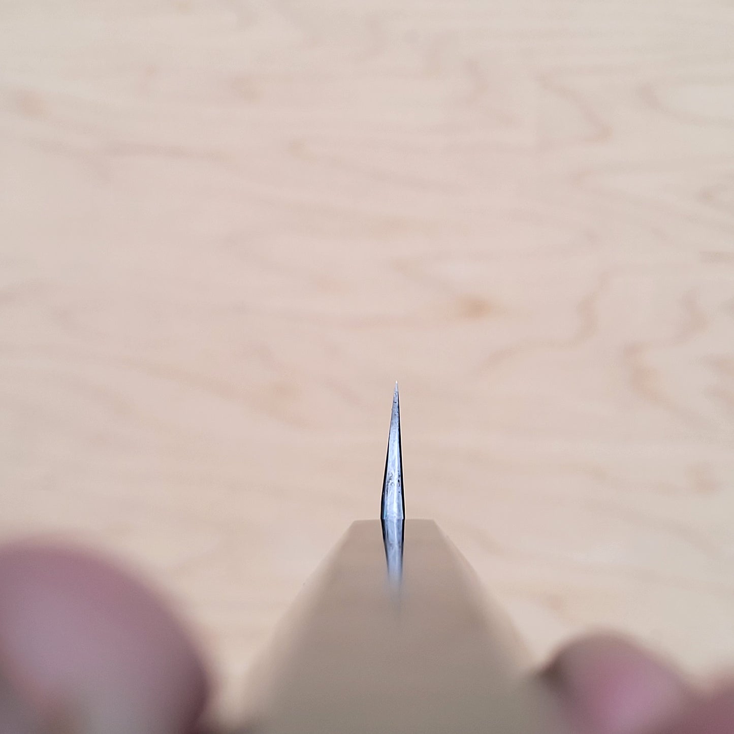 Sakai Kikumori Choyo Petty 150mm Shirogami - Ebony
