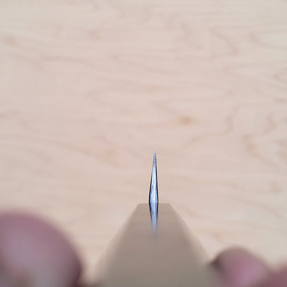 Sakai Kikumori Choyo Petty 150mm Shirogami - Ebony