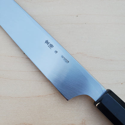 Sakai Kikumori Choyo Yanagi 270mm Shirogami - Ebony
