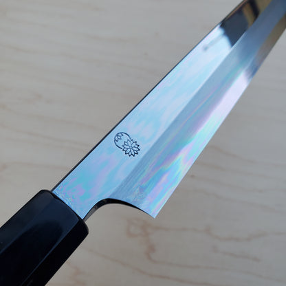 Sakai Kikumori Choyo Yanagi 270mm Shirogami - Ebony
