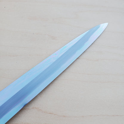 Sakai Kikumori Choyo Yanagi 270mm Shirogami - Ebony