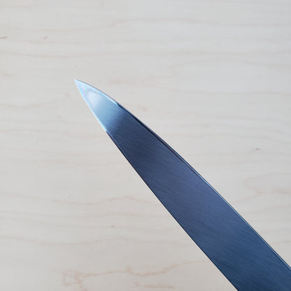 Sakai Kikumori Choyo Yanagi 270mm Shirogami - Ebony