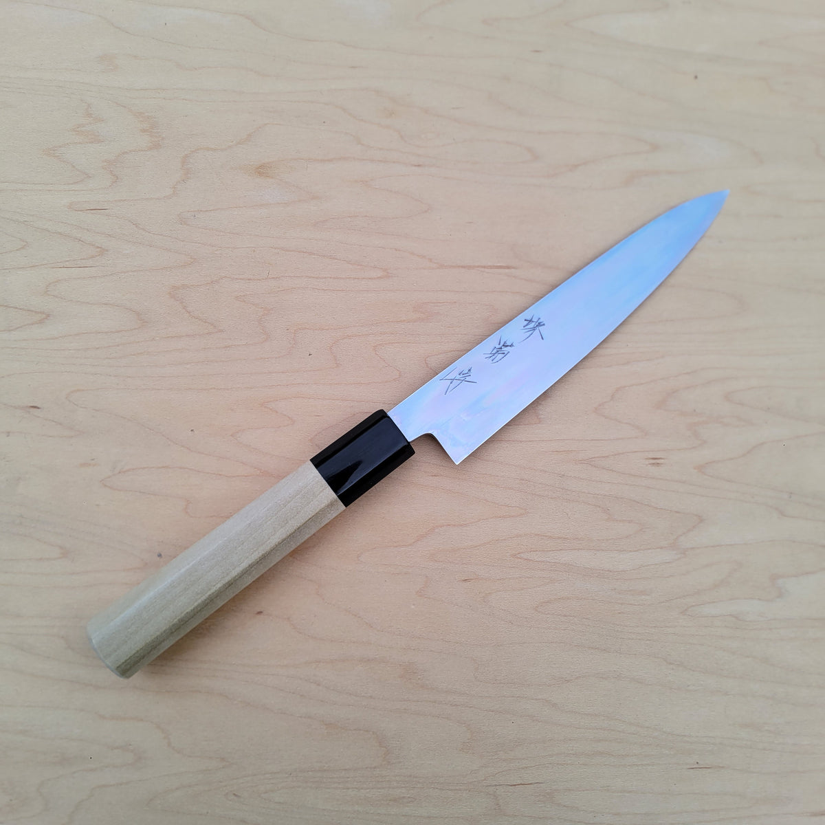 Sakai Kikumori Gokujyo 150mm Petty - Shirogami