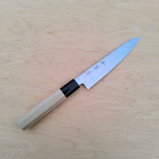 Sakai Kikumori Gokujyo 150mm Petty - Shirogami