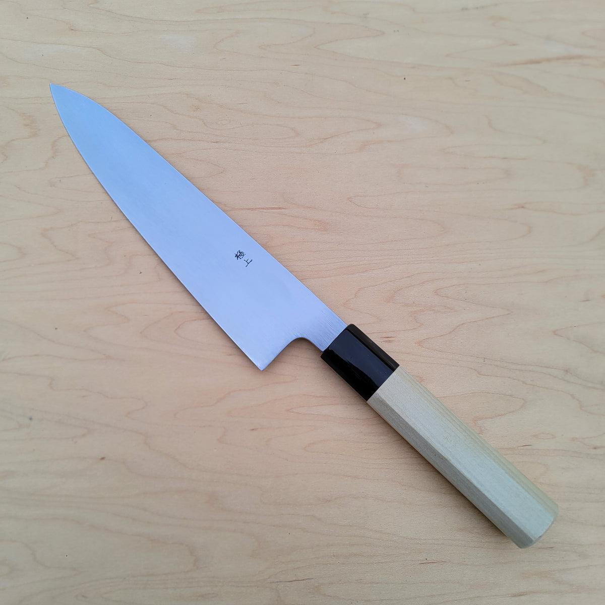 Sakai Kikumori Gokujyo 210mm Gyuto - Shirogami