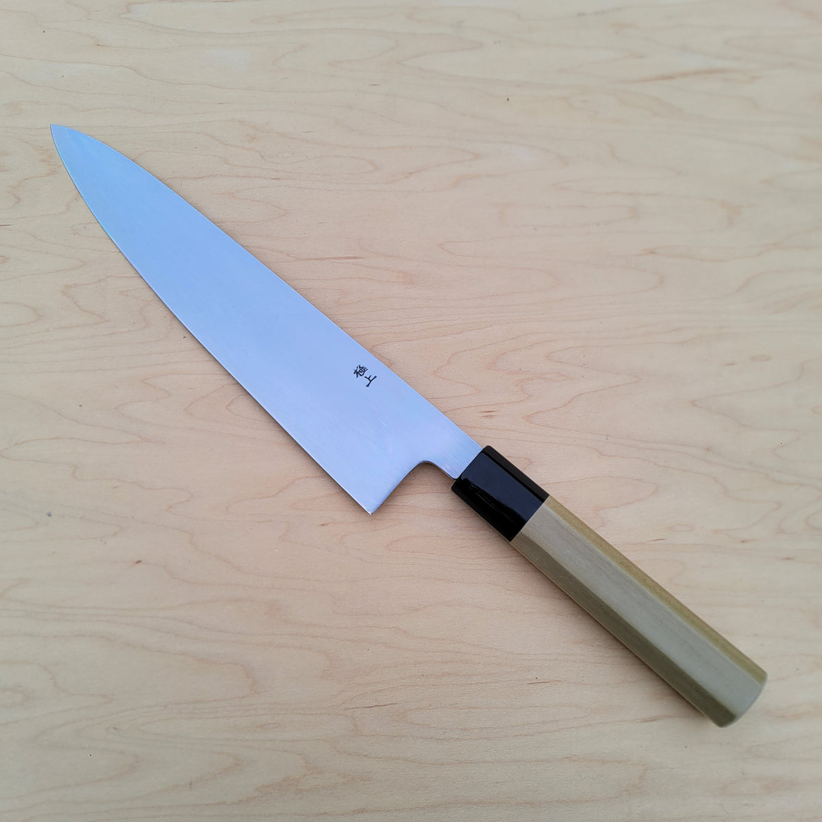Sakai Kikumori Gokujyo 240mm Gyuto - Shirogami