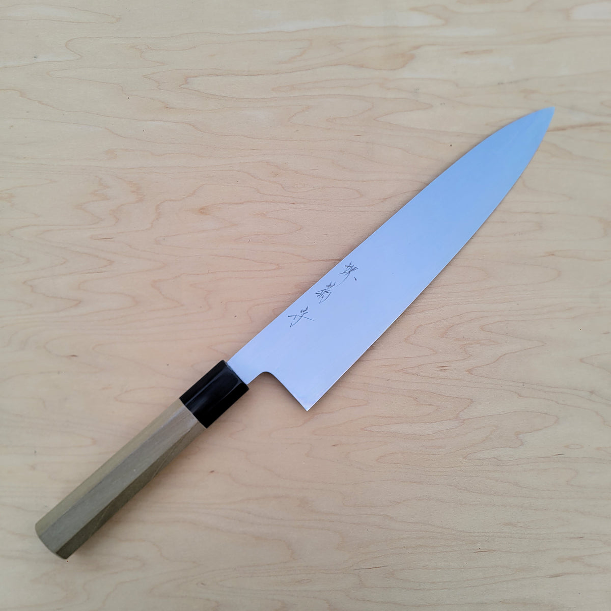 Sakai Kikumori Gokujyo 270mm Gyuto - Shirogami