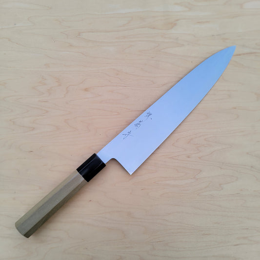 Sakai Kikumori Gokujyo 270mm Gyuto - Shirogami