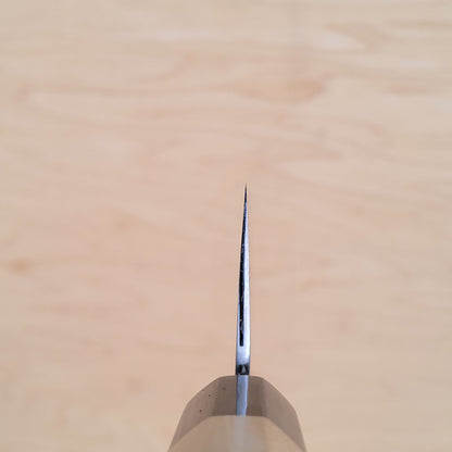 Sakai Kikumori Kikuzuki Gin 180mm Nakiri