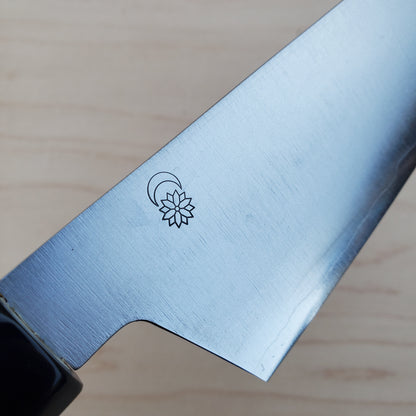 Sakai Kikumori Kikuzuki Gin 210mm Gyuto