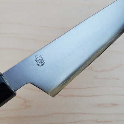 Sakai Kikumori Kikuzuki Gin 210mm Gyuto