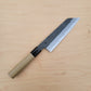 Sakai Kikumori Kikuzuki Kuro 180mm Kiritsuke Santoku