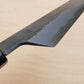 Sakai Kikumori Kikuzuki Kuro 180mm Kiritsuke Santoku