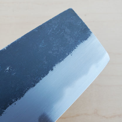 Sakai Kikumori Kikuzuki Kuro 180mm Nakiri