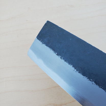 Sakai Kikumori Kikuzuki Kuro 180mm Nakiri
