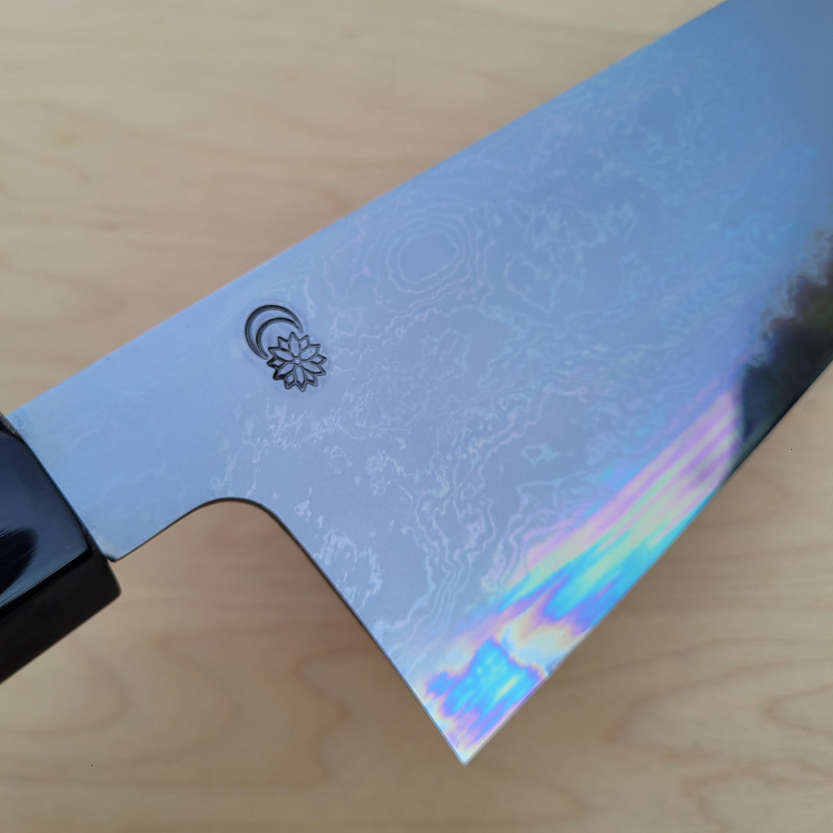 Sakai Kikumori Kikuzuki Uzu 180mm Nakiri