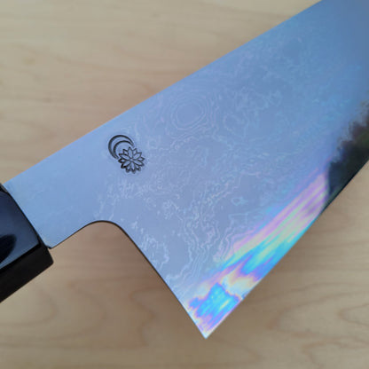 Sakai Kikumori Kikuzuki Uzu 180mm Nakiri