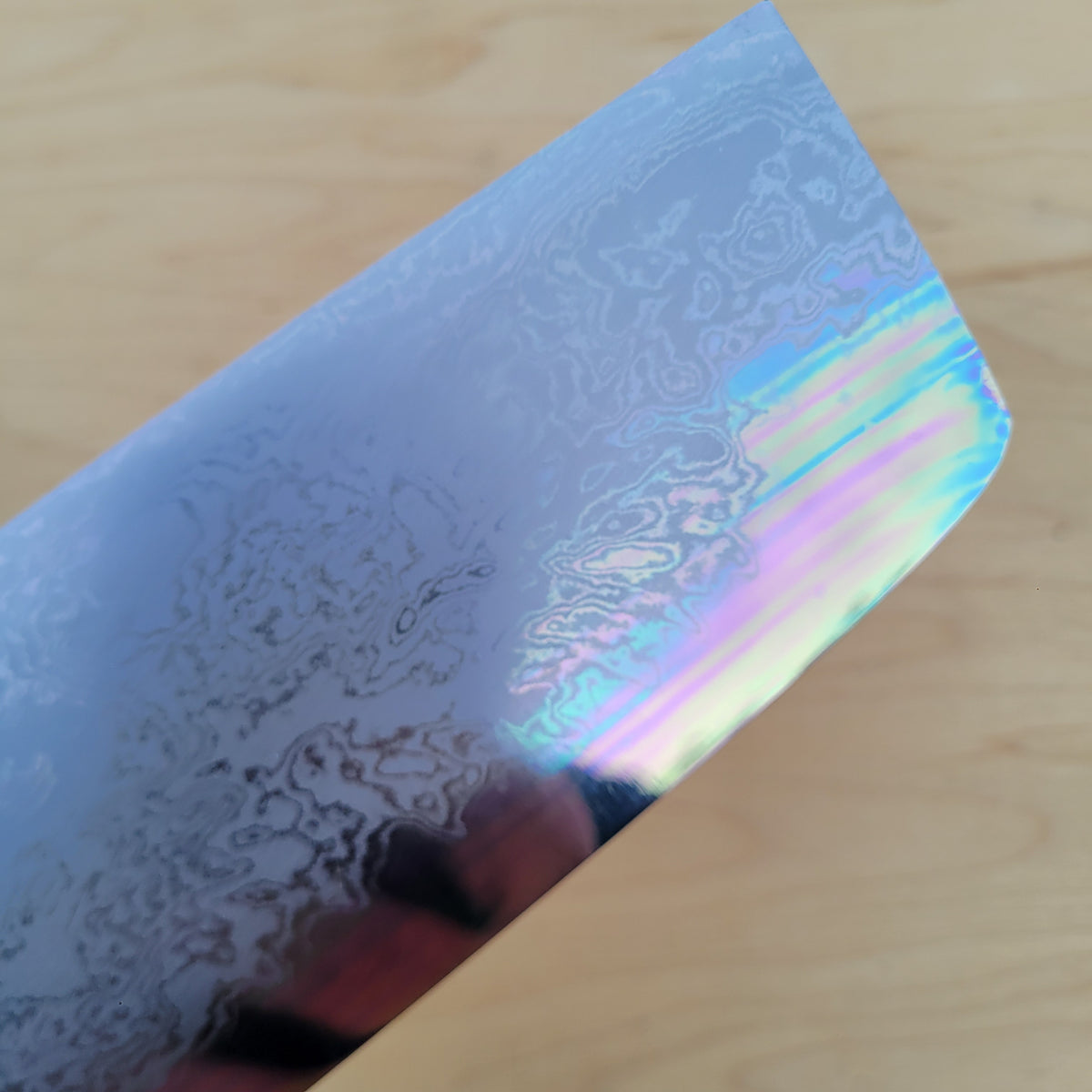Sakai Kikumori Kikuzuki Uzu 180mm Nakiri