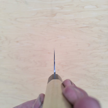 Sakai Kikumori Kikuzuki Uzu 180mm Nakiri