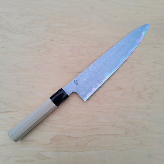 Sakai Kikumori Kikuzuki Uzu 240mm Gyuto