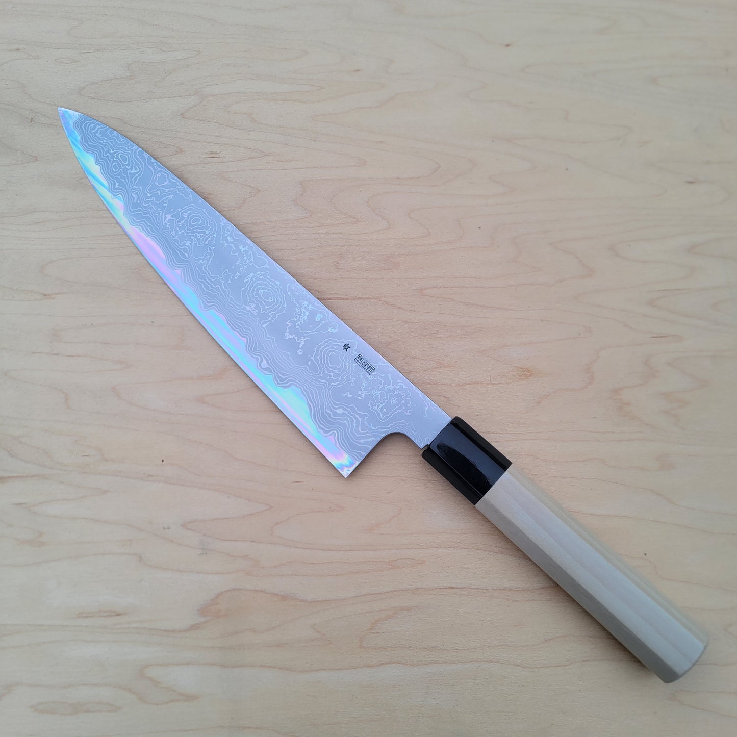 Sakai Kikumori Kikuzuki Uzu 240mm Gyuto