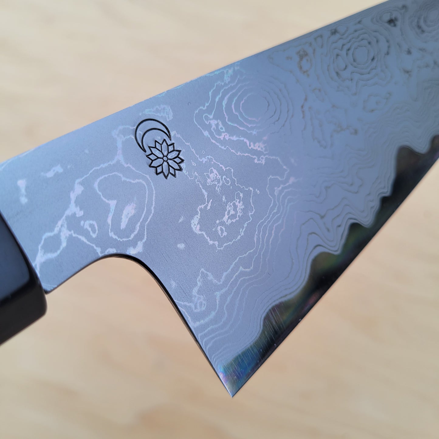Sakai Kikumori Kikuzuki Uzu 240mm Gyuto