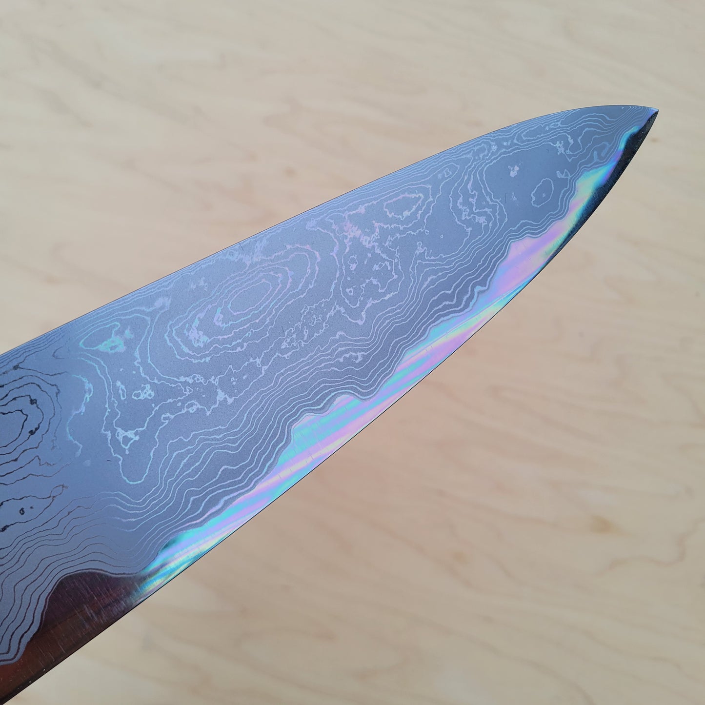 Sakai Kikumori Kikuzuki Uzu 240mm Gyuto