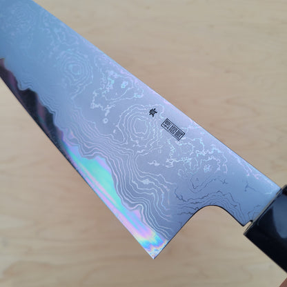 Sakai Kikumori Kikuzuki Uzu 240mm Gyuto