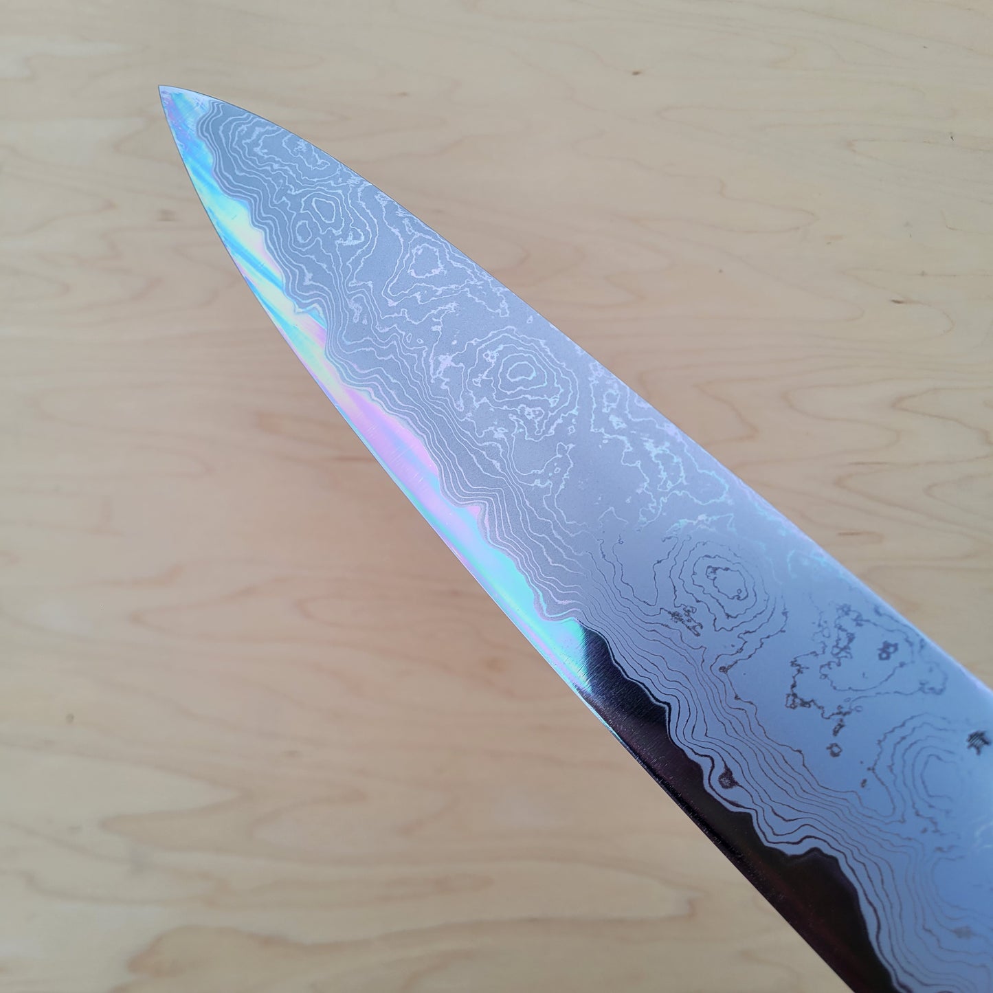 Sakai Kikumori Kikuzuki Uzu 240mm Gyuto