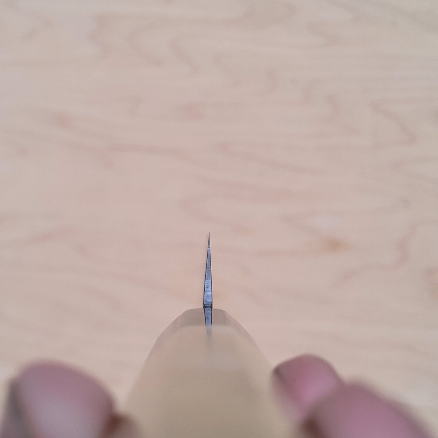 Sakai Kikumori MV10 150mm Petty - Tsuchime Damascus