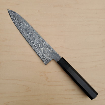 Sakai Kikumori x Nakagawa SPG STRIX Damascus 210mm Gyuto
