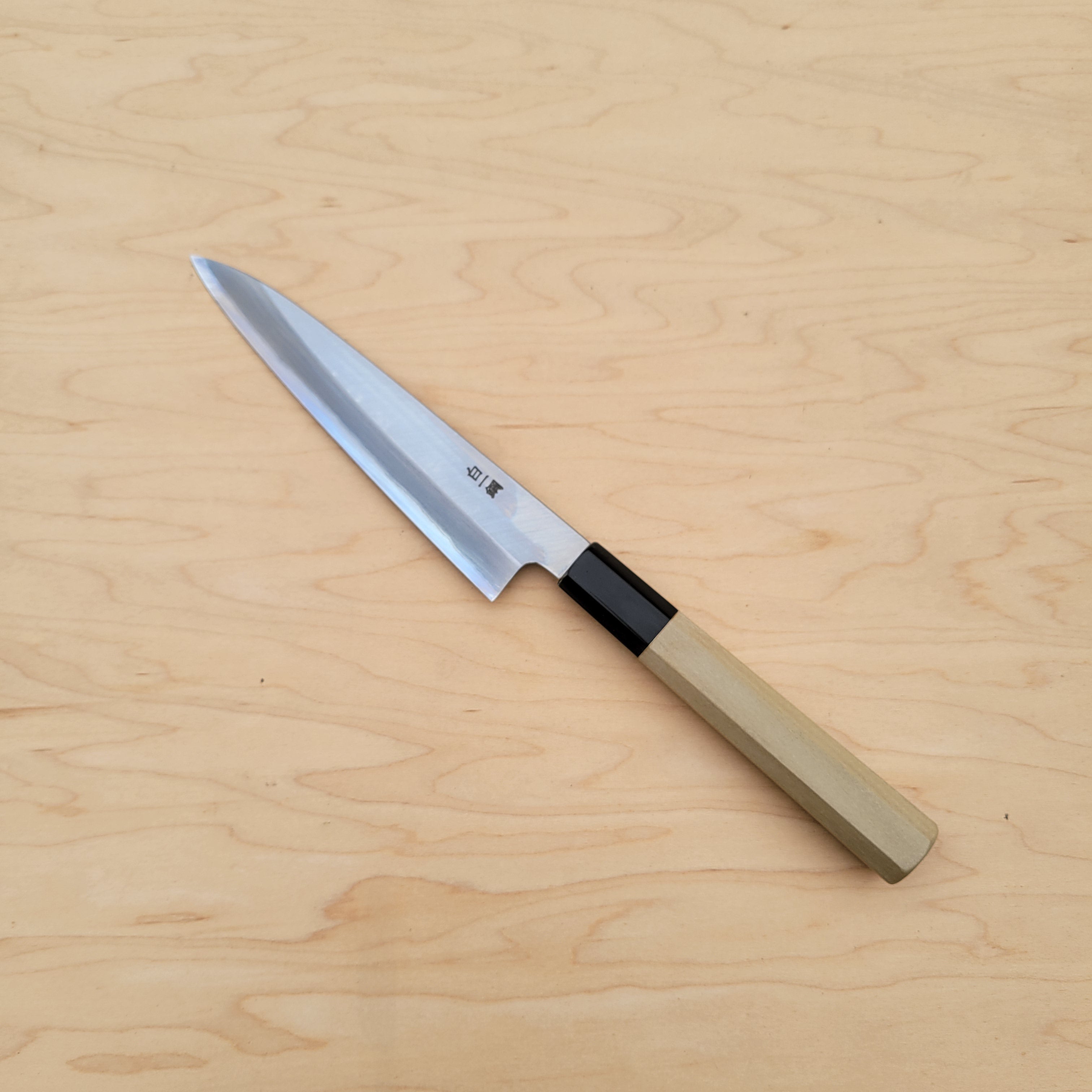 Sakai Kikumori Nakagawa Kasumi 150mm Petty - Stainless Clad
