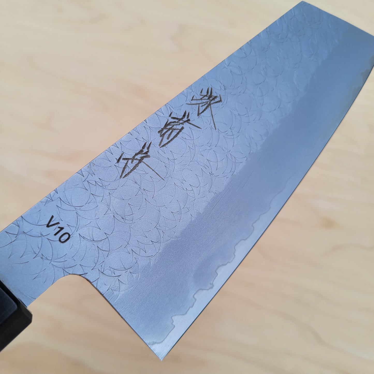 Sakai Kikumori VG10 Tsuchime 140mm Bunka - Walnut
