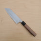 Sakai Kikumori VG10 Tsuchime 165mm Bunka - Walnut