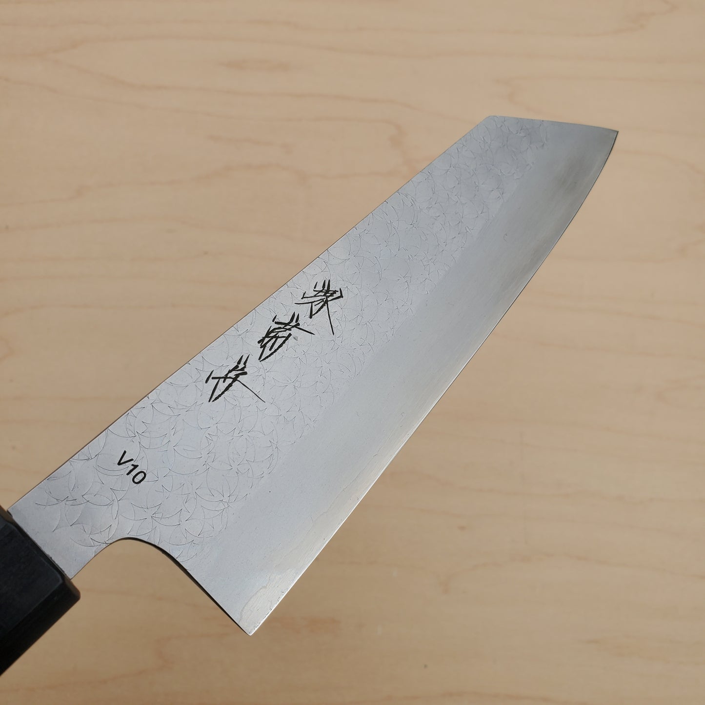 Sakai Kikumori VG10 Tsuchime 165mm Bunka - Walnut